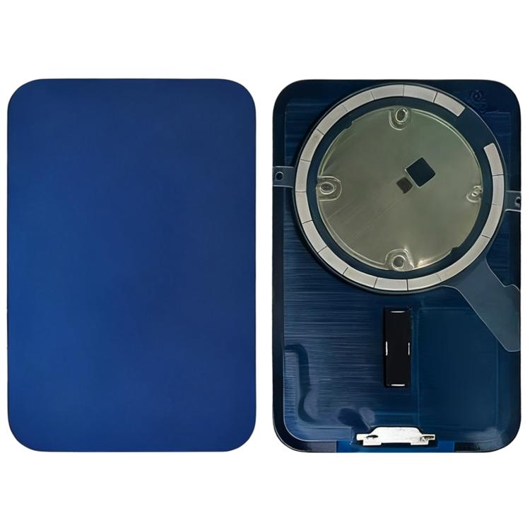 

For iPhone 17 Pro Max / 17 Pro Glass Battery Back Cover with MagSafe Magnet (Blue)