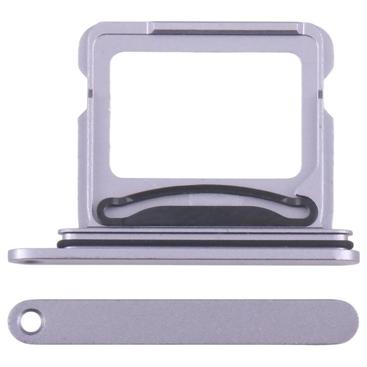 

For iPhone 17 SIM + SIM Card Tray (Purple)