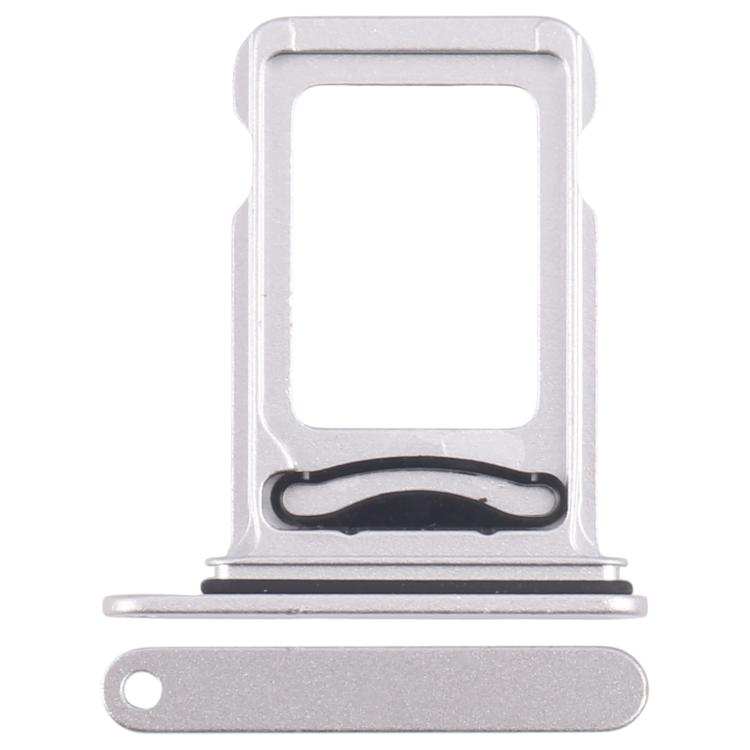 

For iPhone 17 Pro Max SIM + SIM Card Tray (White)