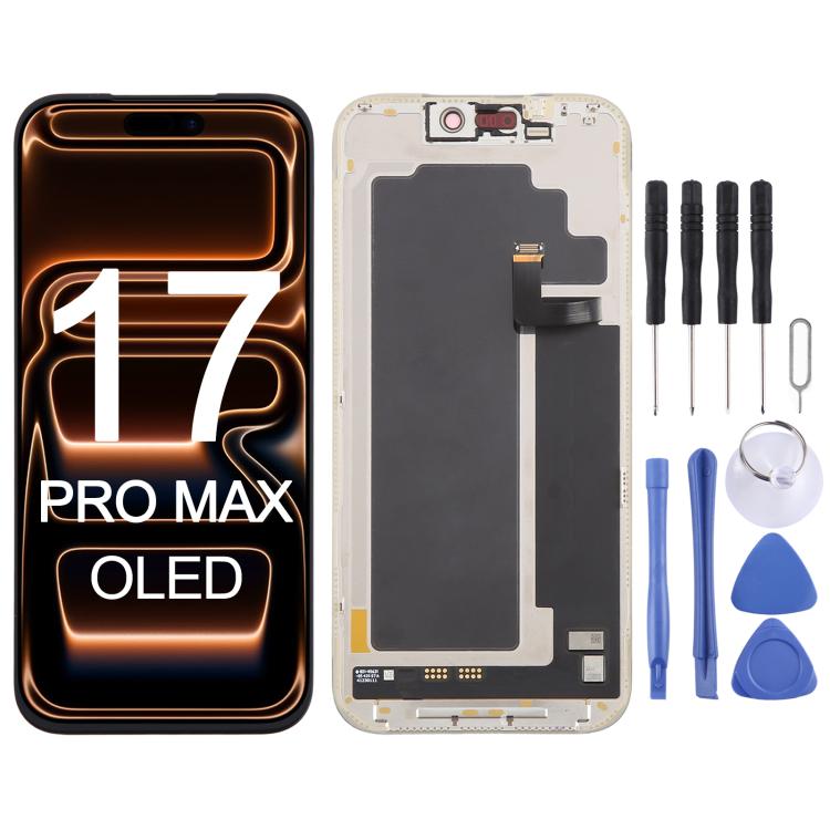 For iPhone 17 Pro Max Original XDR OLED Screen