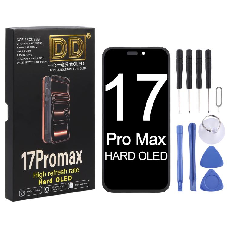 For iPhone 17 Pro Max DD Hard OLED Screen