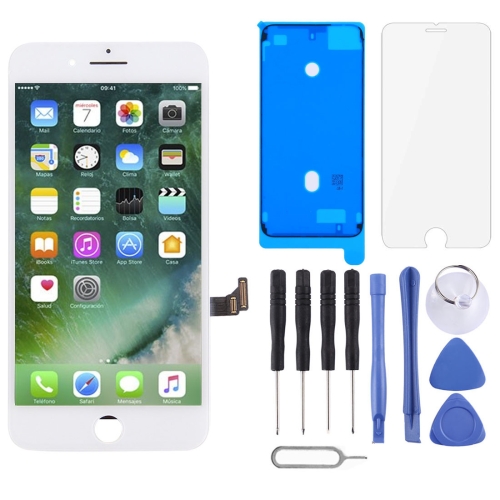 

LCD Screen and Digitizer Full Assembly for iPhone 7 Plus(White)