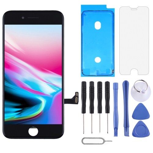 Original LCD Screen for iPhone 8 with Digitizer Full Assembly(Black) 120sn 500a single drive print motor type weld feeder assembly wire feeder with euro connector for mig welding machines