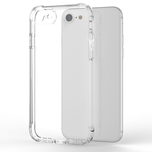 

Transparent Acrylic + TPU Airbag Shockproof Case For iPhone SE 2020 & 8 & 7 (Transparent)