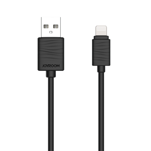 

JOYROOM JR-S118 1m 2.4A 8 Pin to USB Data Sync Charging Cable, For iPhone X, iPhone 8, iPhone 7 & 7 Plus, iPhone 6 & 6s, iPhone 6 Plus & 6s Plus, iPhone 5 & 5s & 5C, iPad Air, iPad mini(Black)