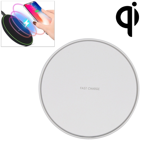 

KD-1 Ultra-thin 10W Fast Charging Wireless Charger(White)