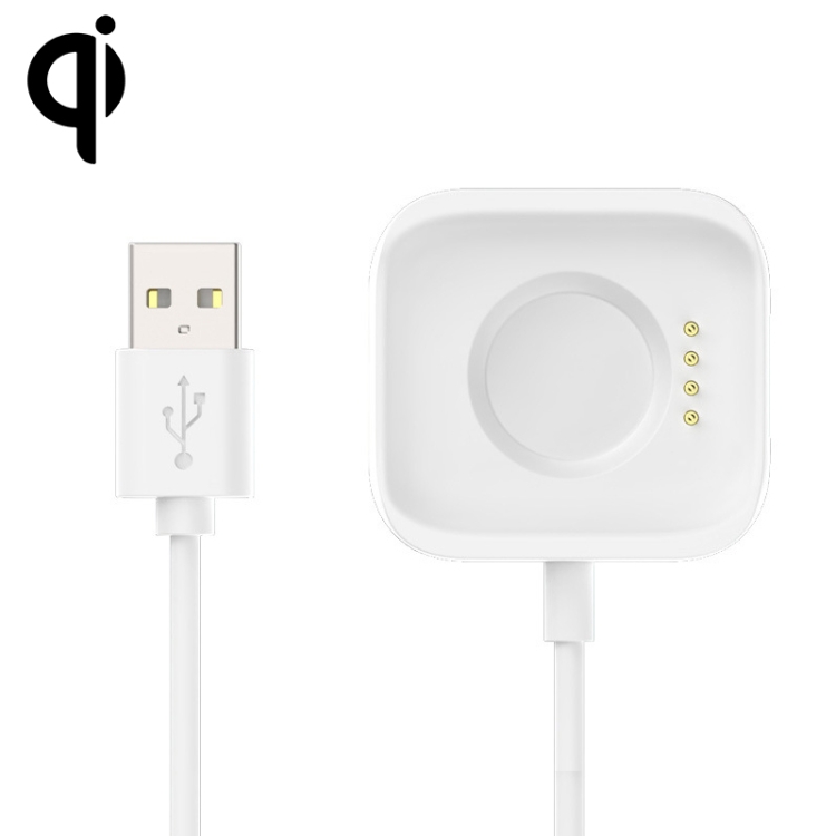 

For OPPO Watch 46mm Smart Watch Magnetic Charger Charging Base (White)