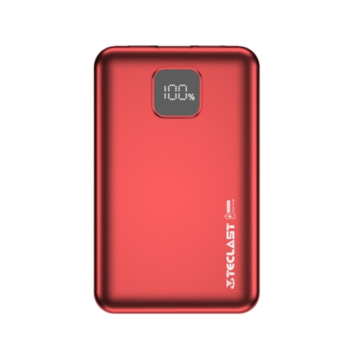 

TECLAST X10 Pro 10000mAh 22.5W Fast Charging Power Bank with Cable(Red)