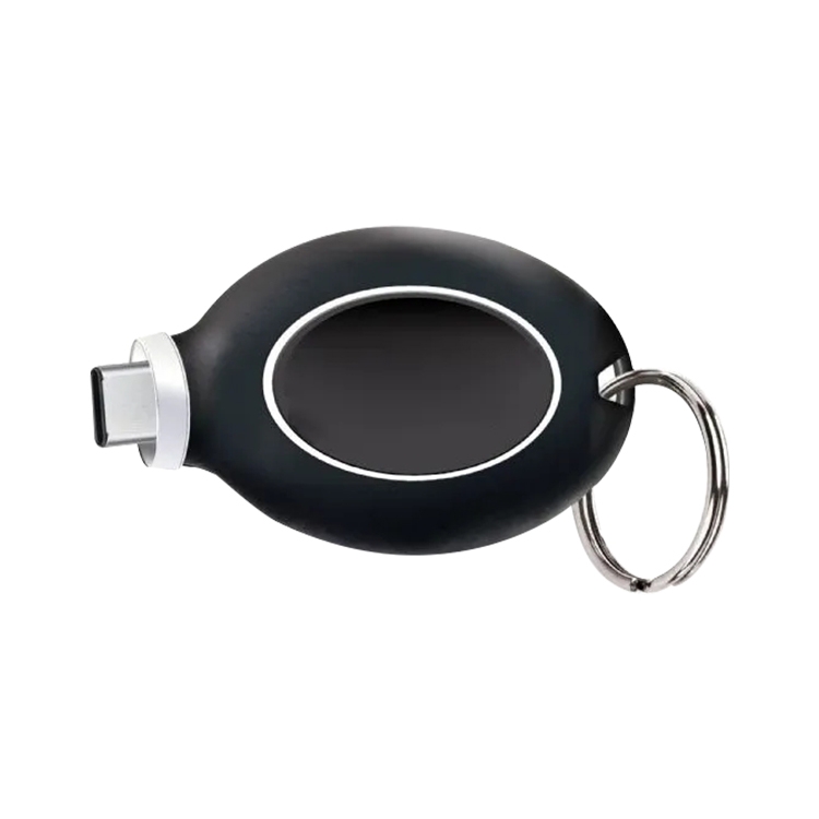

800mAh USB-C/Type-C Plug Mini Power Bank Key Chain