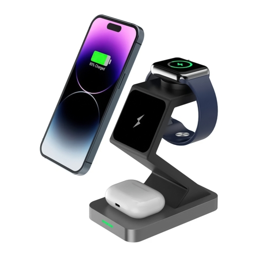 Achetez V19a Chargeur Sans Fil Magnétique 2 en 1 Pour Apple Watch Ultra /  Série 8 7 SE 6 5 4 3 2 / Regardez Nike, Bureau de Charge de Montre Pliable  de Bureau de Chine