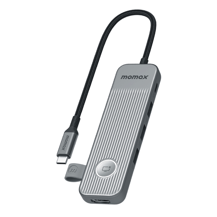 

MOMAX DH16 6 in 1 ONELINK Travel Case Type-C to USB Docking Station HUB Adapter