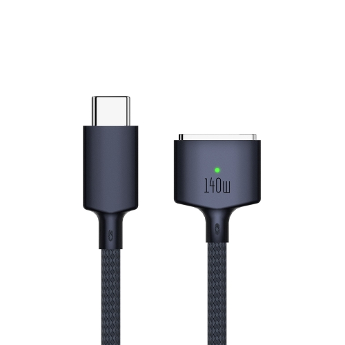 Official Apple USB-C to MagSafe 3 2M Cable and UGREEN 100W Black USB-C 4