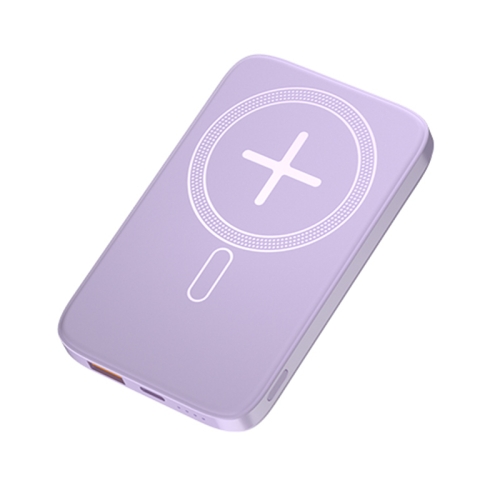 

TECLAST W10 Pro 10000mAh PD 22.5W Magnetic Wireless Fast Charging Power Bank with Cable (Purple)