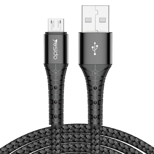 

Yesido CA50 2.4A USB to Micro USB Charging Cable, Length: 2m