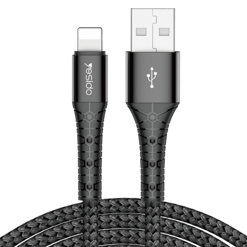 

Yesido CA50 2.4A USB to 8 Pin Charging Cable, Length: 2m