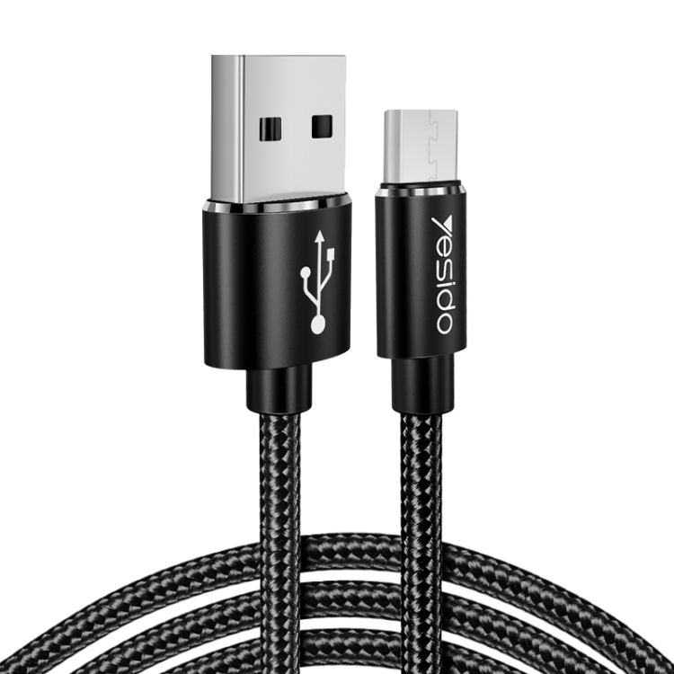 

Yesido CA57 2.4A USB to Micro USB Charging Cable, Length: 1.2m