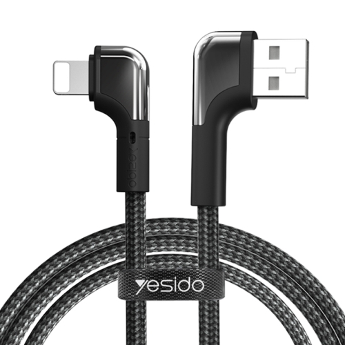 

Yesido CA80 2.4A Elbow USB to 8 Pin Charging Cable, Length: 1.2m