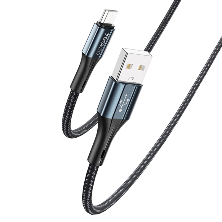 

Yesido CA93 2.4A USB to Micro USB Charging Cable, Length: 1.2m
