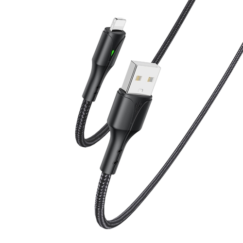 

Yesido CA97 2.4A USB to 8 Pin Charging Cable with Indicator Light, Length: 1.2m