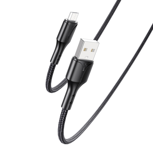

Yesido CA97 2.4A USB to Micro USB Charging Cable with Indicator Light, Length: 1.2m