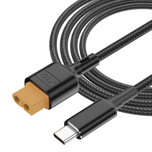 

USB-C / Type-C to XT60 Data Cable, Length: 100cm