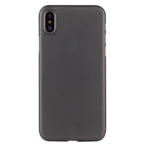 

For iPhone X / XS PP Protective Back Cover Case (Black)