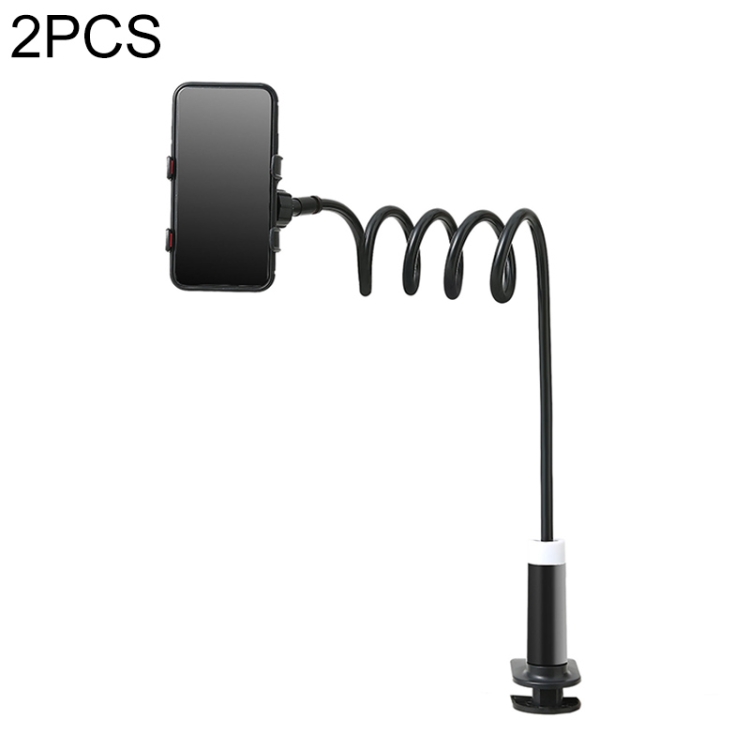 

2 PCS L138 Lazy Bracket 360 Degree Adjustable Desktop Holder