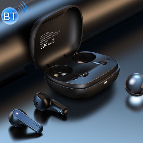 SUNSKY - USAMS Bluetooth 5.0 SM Series Mini Binaural Bluetooth Earphone(Black)
