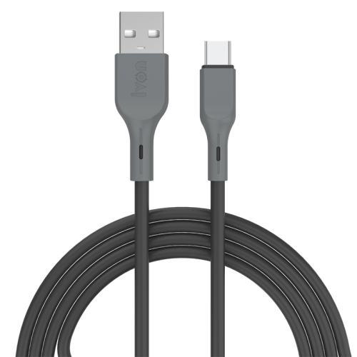 

IVON CA78 2.4A Type-C / USB-C Fast Charging Data Cable, Length: 1m(Black)