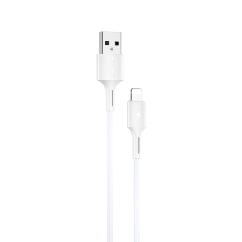 

WK WDC-136 USB to 8 Pin 3A Fast Charing Data Cable(White)