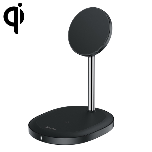 

Benks W08 Desktop Magnetic Bracket Wireless Charger (Black)