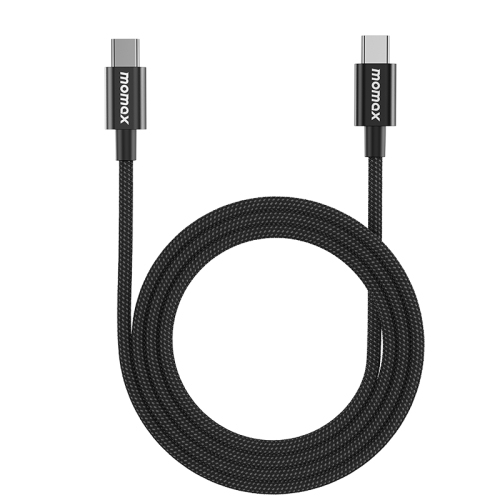 

MOMAX DC30 1.5m USB-C / Type-C to USB-C / Type-C 60W Braided Data Sync Charge Cable (Black)