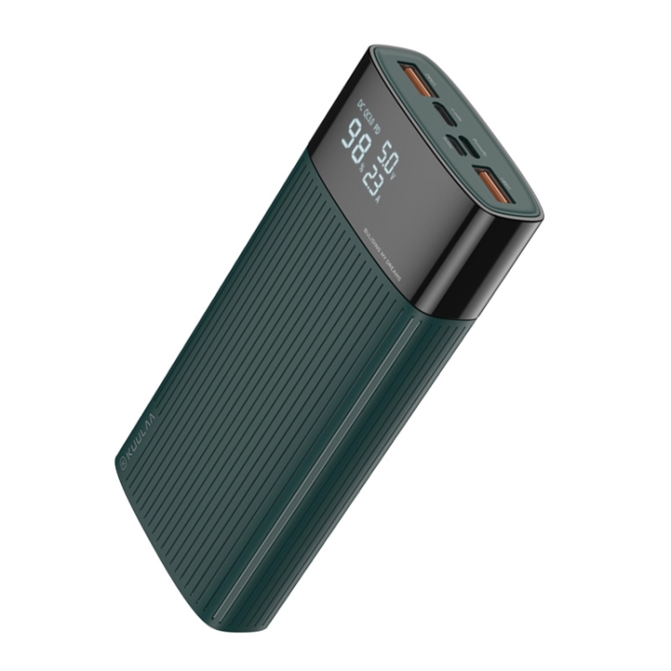 Kuulaa Power Bank 20000mah Powerbank - 22.5W Caricatore Portatile Ricarica Rapida,PD 3.0 QC 4.0 Batteria esterna, compatibile con iPhone 16 15 14 13 12 Galaxy