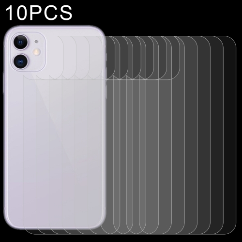 Para iPhone 13 Pro Max 50pcs 9H 2.5D Película de vidrio templado trasera  transparente de