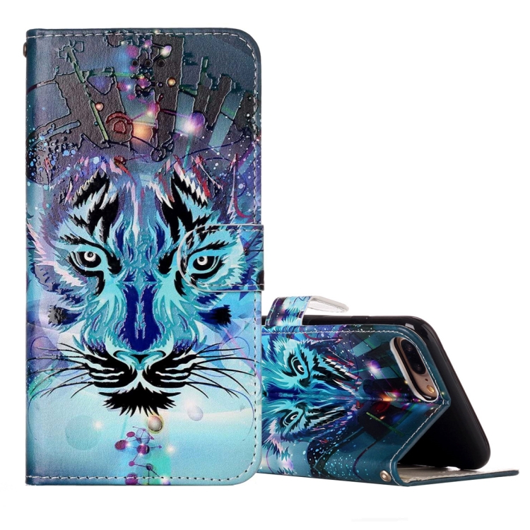 For iPhone Plus Plus Embossed Wolf Pattern Elephant Pattern
