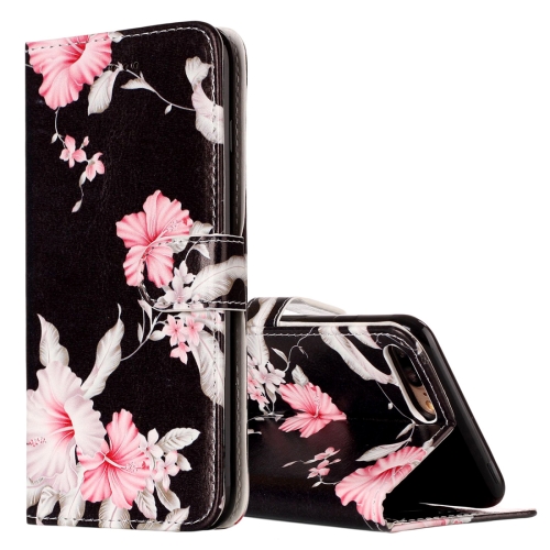 

For iPhone 8 Plus & 7 Plus Azalea Pattern Horizontal Flip Leather Case with Holder & Card Slots & Wallet