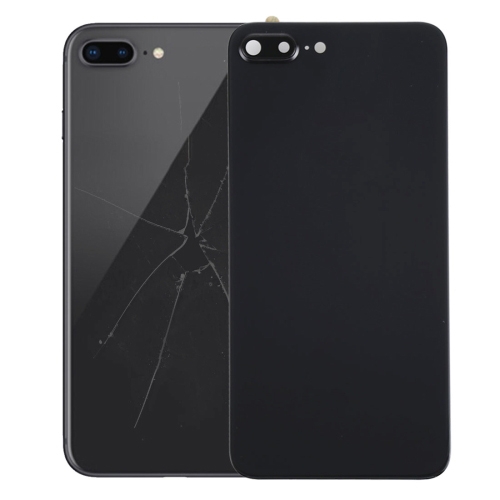 

Back Cover with Adhesive for iPhone 8 Plus (Black)