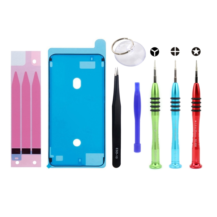 KIT DE REMPLACEMENT de Batterie Pour iPhone (Stickers + joint + outils) EUR 11,45 - FR