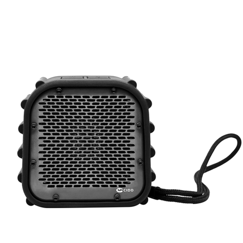 REMAX RB-M63 Altavoz Bluetooth impermeable para exteriores Subwoofer  portátil deportivo de sonido pequeño (Piedra de