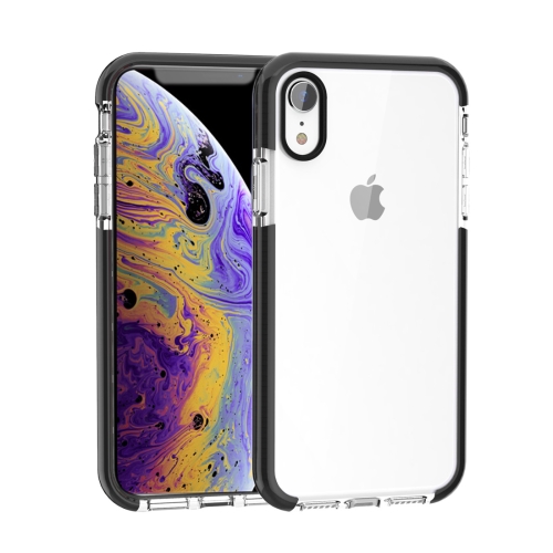 

For iPhone X / XS Highly Transparent Soft TPU Case (Black)