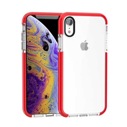 

Highly Transparent Soft TPU Case for iPhone X / XS(Red)