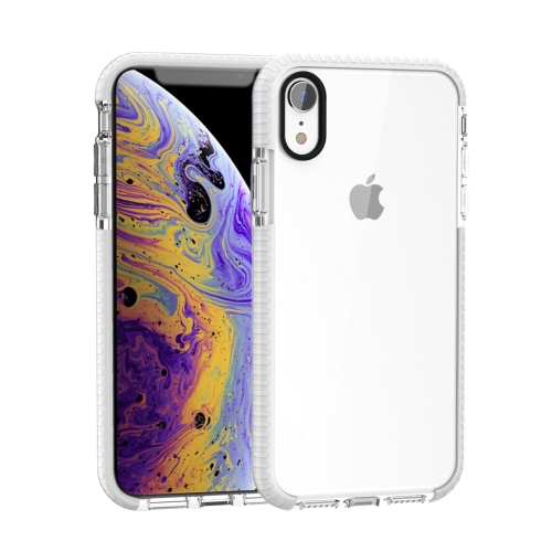 

For iPhone X / XS Highly Transparent Soft TPU Case (White)