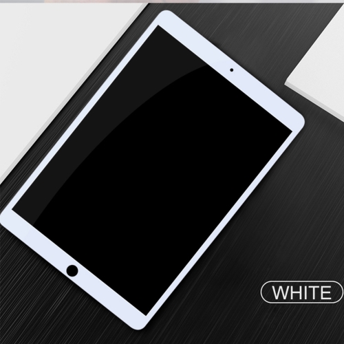Mini Ipad 4 Pantalla LCD roto dañado en blanco blanco 