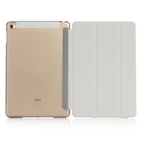 

Pure Color Merge Horizontal Flip Leather Case for iPad Mini (2019) / iPad Mini 4, with Holder (Grey)
