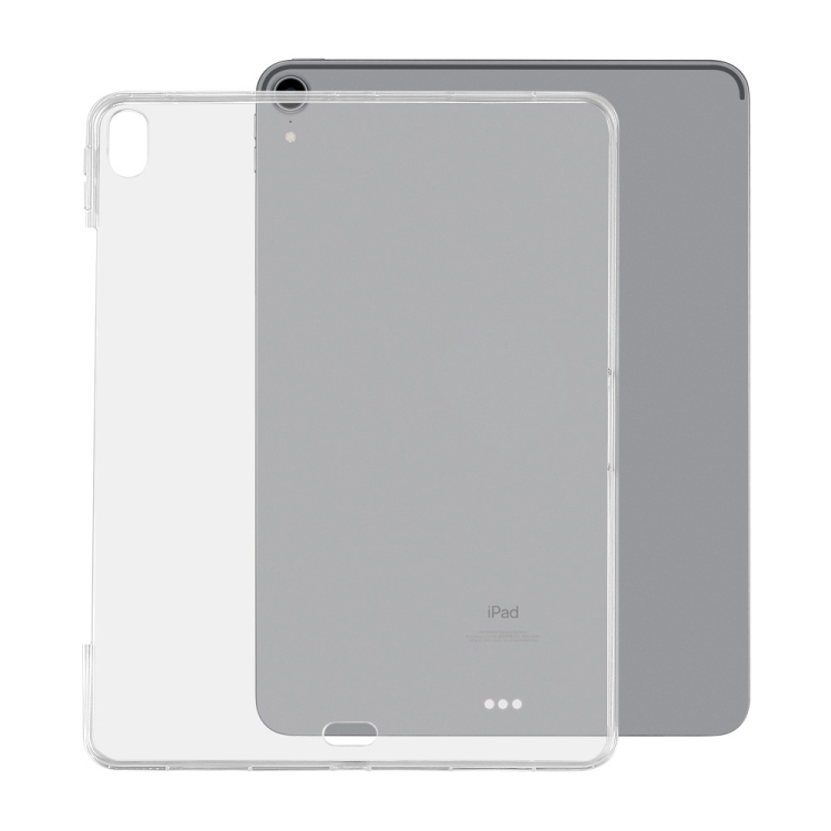 

Shockproof TPU Protective Case for iPad Pro 12.9 inch (2018)(Transparent)