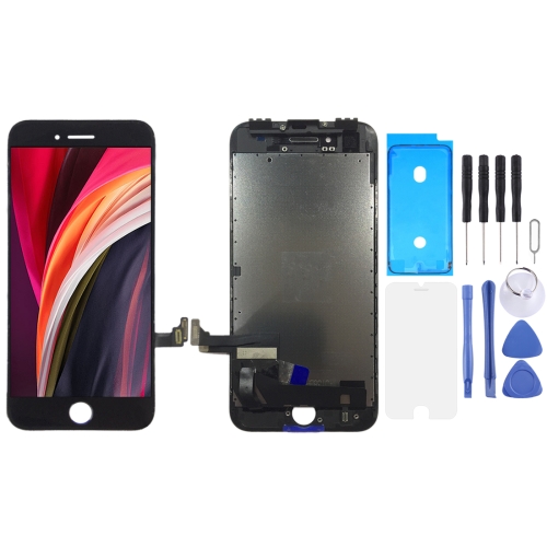 Original LCD Screen for iPhone SE 2020 with Digitizer Full Assembly (Black) original super amoled lcd screen for samsung galaxy a20e with digitizer full assembly