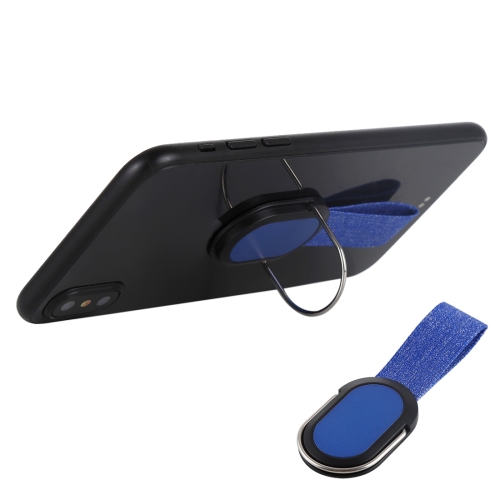 

CPS-016 Universal Finger Strap Grip Self Holder Mobile Phone Stand(Blue)