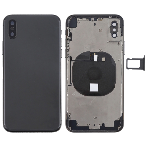 Battery Back Cover Assembly with Side Keys Wireless Charging
