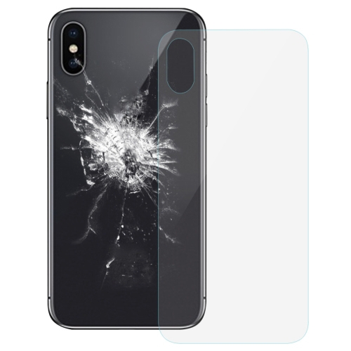 

Glass Battery Back Cover for iPhone X(Transparent)