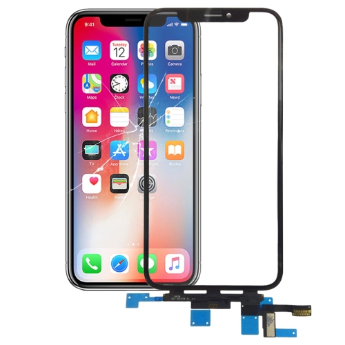 

Touch Panel for iPhone X(Black)